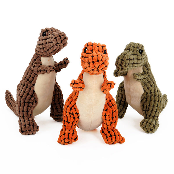 Šuns žaislas „Dinozauras“